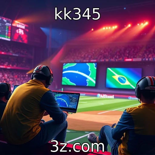 O Crescimento das Apostas Esportivas no Brasil em 2023 | kk345